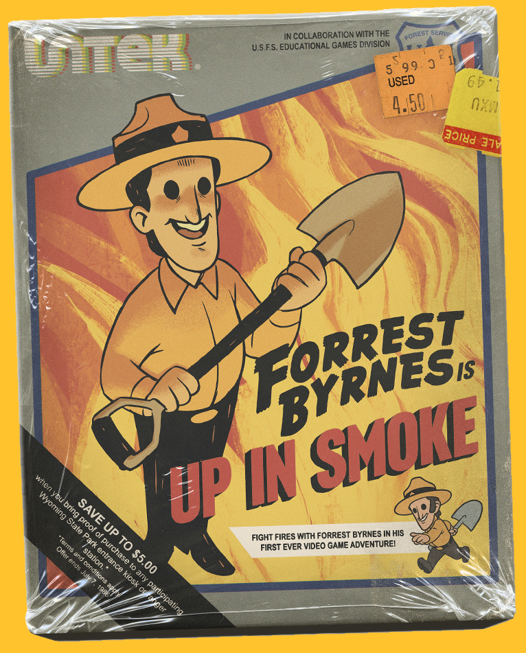 Forrest Byrnes: Up in Smoke